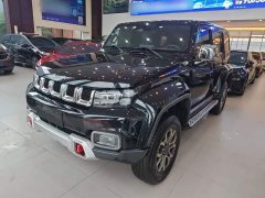 Beijing Jeep BJ40 2020 2.0T Automatic Four-wheel Drive Urban Hunter Edition Swordsman Type - ფოტო 1
