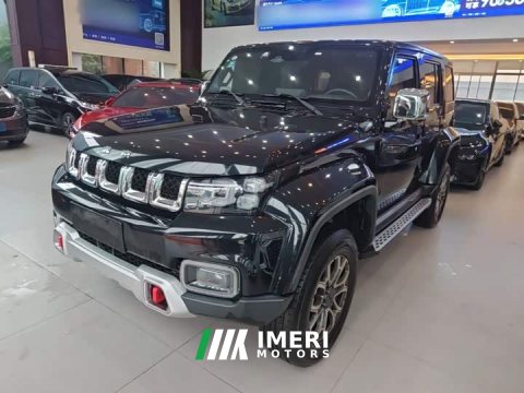 2022 Beijing Jeep BJ40 2020 2.0T Automatic Four-wheel Drive Urban Hunter Edition Swordsman Type - ავტომობილი ჩინეთიდან