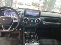 Beijing Jeep BJ40 2020 2.0T Automatic Four-wheel Drive Urban Hunter Edition Swordsman Type - ფოტო 13