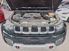 Beijing Jeep BJ40 2020 2.0T Automatic Four-wheel Drive Urban Hunter Edition Swordsman Type - ფოტო 20
