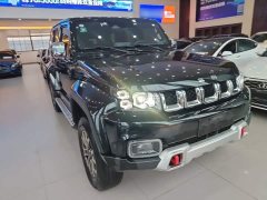 Beijing Jeep BJ40 2020 2.0T Automatic Four-wheel Drive Urban Hunter Edition Swordsman Type - ფოტო 4