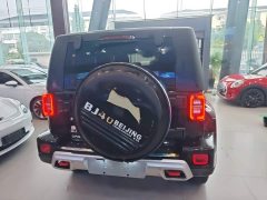 Beijing Jeep BJ40 2020 2.0T Automatic Four-wheel Drive Urban Hunter Edition Swordsman Type - ფოტო 6