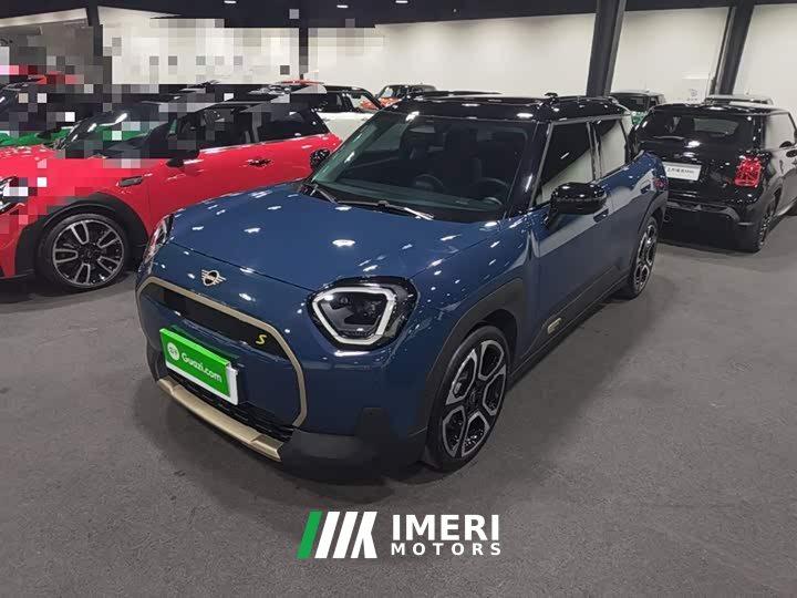 BMW 2024 Electric MINI ACEMAN SE Artist Edition - ავტომობილი ჩინეთიდან