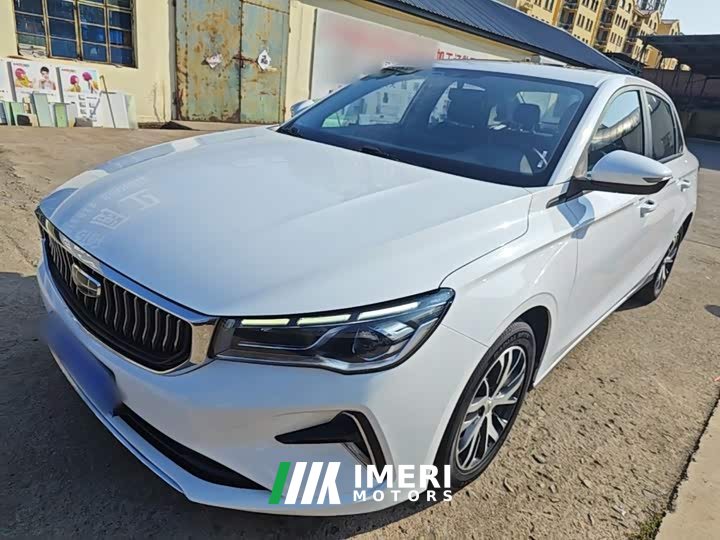 Geely Emgrand 4th Generation 1.5L CVT Elite - ავტომობილი ჩინეთიდან