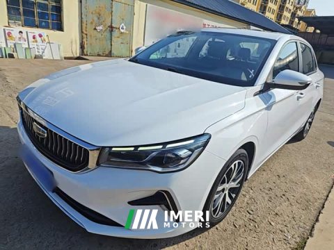 2022 Geely Emgrand 4th Generation 1.5L CVT Elite - ავტომობილი ჩინეთიდან