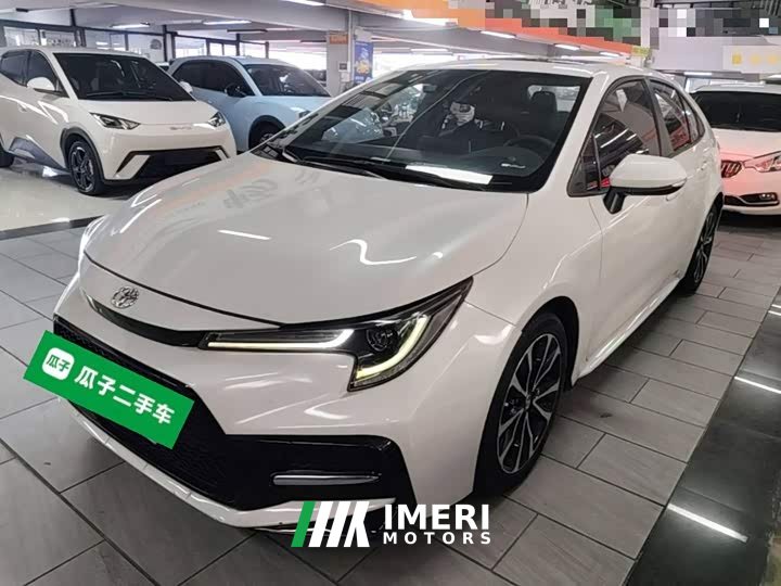 Toyota Corolla 1.8L CVT Sport - ავტომობილი ჩინეთიდან