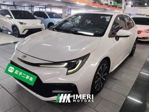 2022 Toyota Corolla 1.8L CVT Sport - ავტომობილი ჩინეთიდან