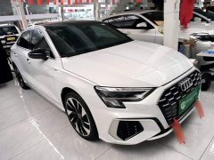 Audi A3 A3L Limousine 35 TFSI Fashion Sport Edition - ფოტო 4