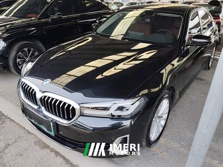 BMW 5 Series New Energy 535Le Luxury Package - ავტომობილი ჩინეთიდან