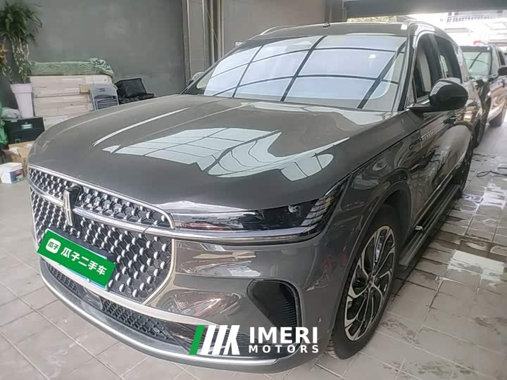 Lincoln Explorer 2.0T AWD Elite - ავტომობილი ჩინეთიდან