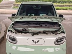 Wuling Hongguang MINIEV Third Generation 215km Youth Edition - ფოტო 20