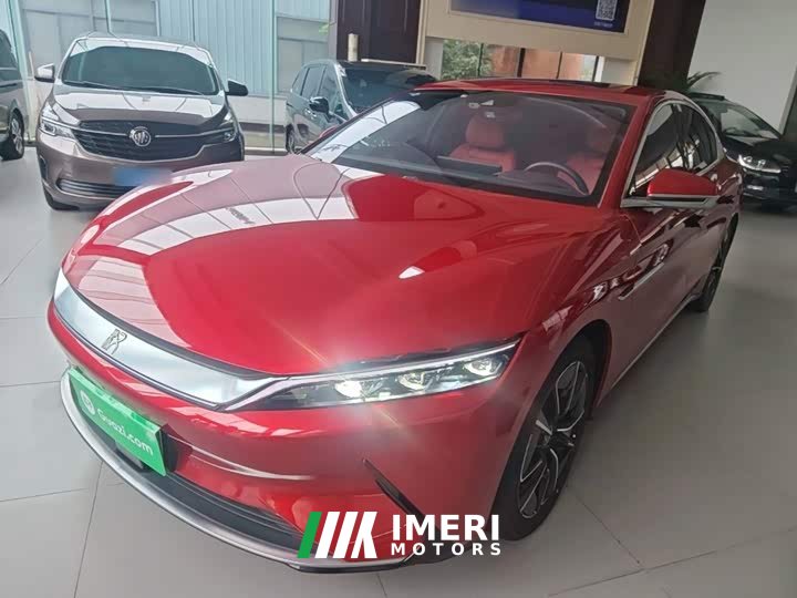 BYD Han 2020 EV Dual Motor High Performance Flagship - ავტომობილი ჩინეთიდან