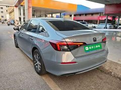 Honda Civic 240TURBO CVT Smart Plus - ფოტო 5