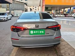 Honda Civic 240TURBO CVT Smart Plus - ფოტო 6