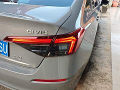 Honda Civic 240TURBO CVT Smart Plus - ფოტო 8