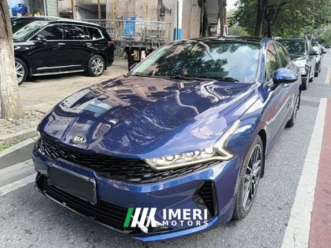 2021 Kia K5 2020 380T GT-Line Luxury Tech Edition - ავტომობილი ჩინეთიდან