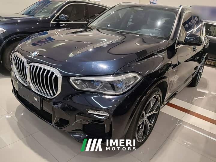 BMW X5 (Imported) Facelift xDrive40i Luxury M Sport Package