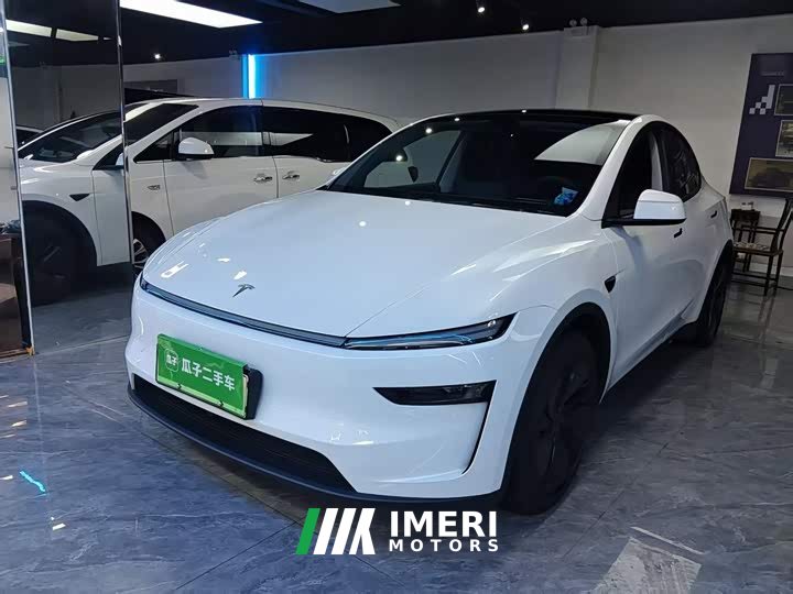 Tesla Model Y Facelift Long Range All-Wheel Drive - ავტომობილი ჩინეთიდან