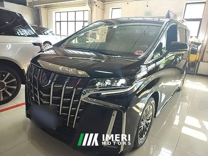 Toyota Alphard 2021 Hybrid 2.5L Premium Edition - ავტომობილი ჩინეთიდან