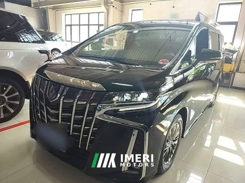 2022 Toyota Alphard 2021 Hybrid 2.5L Premium Edition - ავტომობილი ჩინეთიდან