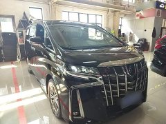 Toyota Alphard 2021 Hybrid 2.5L Premium Edition - ფოტო 4