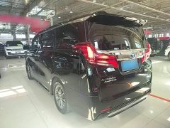 Toyota Alphard 2021 Hybrid 2.5L Premium Edition - ფოტო 5