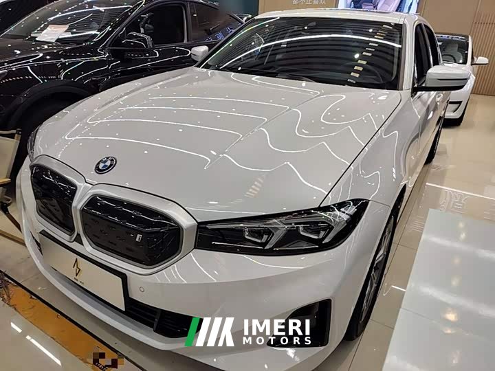 BMW i3 eDrive 35 L - ავტომობილი ჩინეთიდან