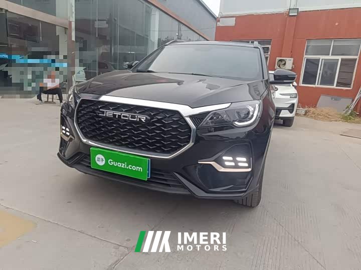 Jetour Jietu X70 1.5T DCT Transcend PRO 5-Seater - ავტომობილი ჩინეთიდან