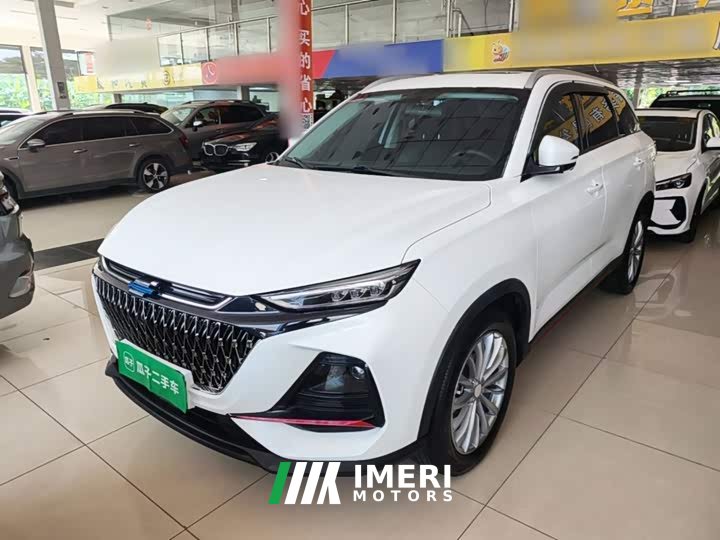 Changan Oushang X7 PLUS 2022 1.5T Blue Whale Automatic Luxury - ავტომობილი ჩინეთიდან