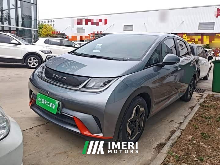 BYD Dolphin 405km Freedom Edition - ავტომობილი ჩინეთიდან