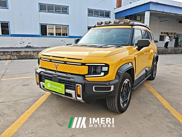 Deepal Deep Blue G318 Worry-Free Adventure Edition Four-Wheel Drive Mystic Realm Edition - ავტომობილი ჩინეთიდან