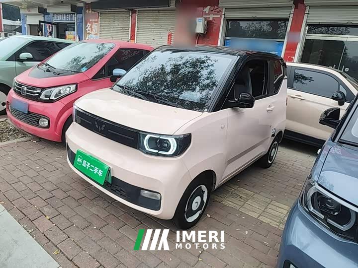 Wuling Hongguang MINIEV Macaron Fashion Edition LFP - ავტომობილი ჩინეთიდან
