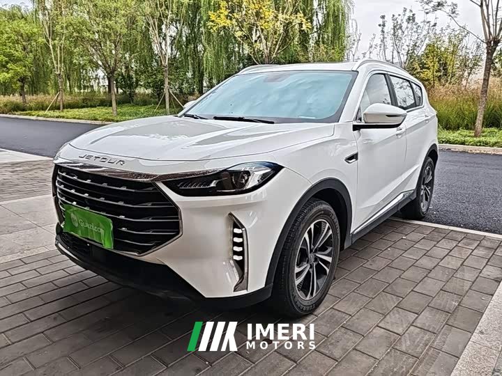 Jetour Jietu X70 PLUS 1.5T Manual Forest 5-Seater - ავტომობილი ჩინეთიდან