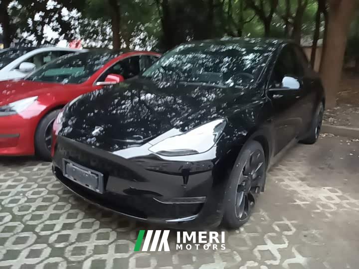 Tesla Model Y Performance All-Wheel Drive