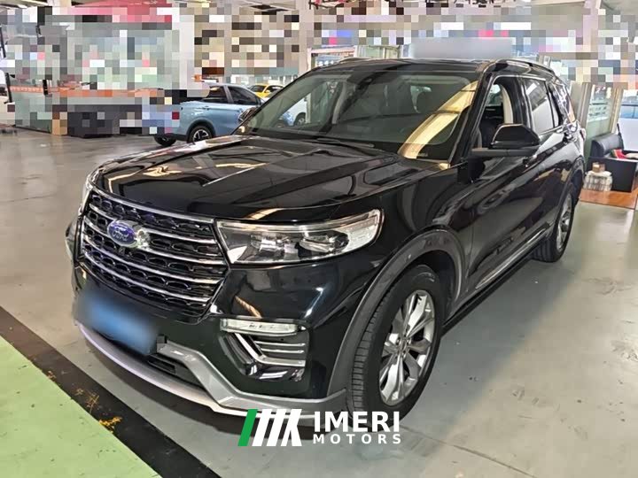 Ford Explorer 2020 EcoBoost 285 AWD Fashion 7-Seater - ავტომობილი ჩინეთიდან