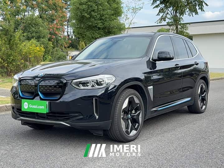 BMW iX3 Facelift Leadership Edition - ავტომობილი ჩინეთიდან