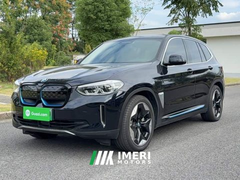 2021 BMW iX3 Facelift Leadership Edition - ავტომობილი ჩინეთიდან