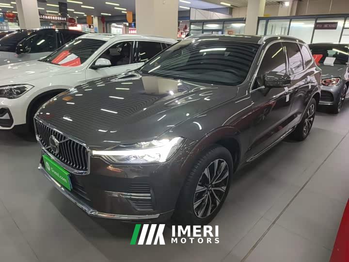 Volvo XC60 B5 AWD Smart Remote Luxury Edition - ავტომობილი ჩინეთიდან