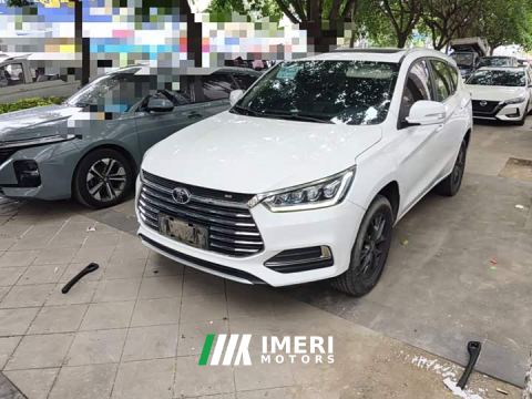 2022 BYD Song Classic 1.5T Manual Luxury