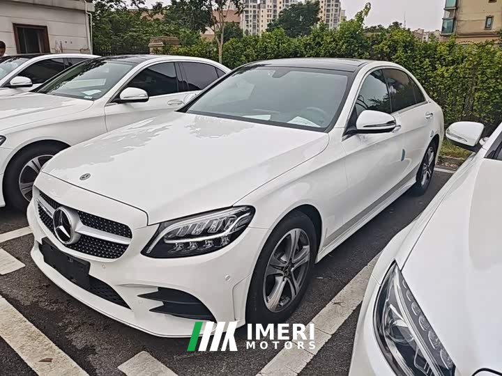 Mercedes-Benz C-Class Facelift C 260 L Sport Edition