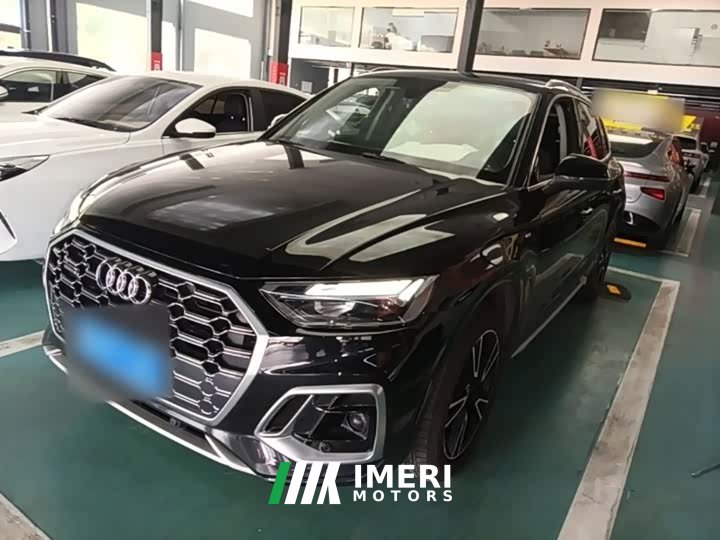 Audi Q5L 40T Fashion Dynamic Edition - ავტომობილი ჩინეთიდან