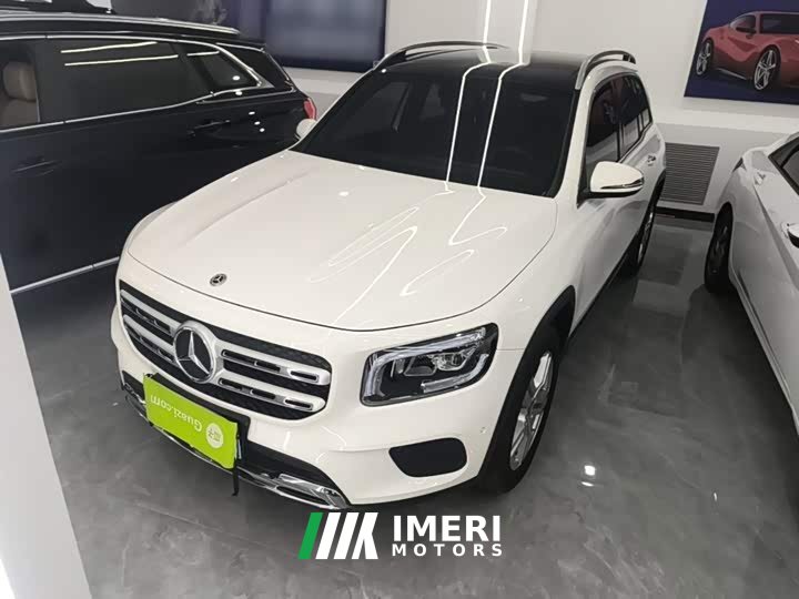 Mercedes-Benz GLB 200 Dynamic - ავტომობილი ჩინეთიდან