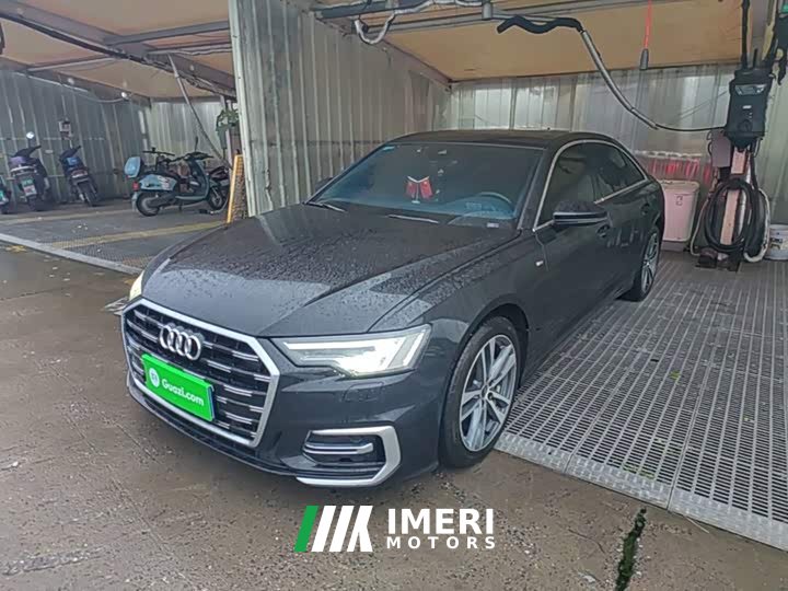 Audi A6L Facelift 40 TFSI Luxury Sport - ავტომობილი ჩინეთიდან