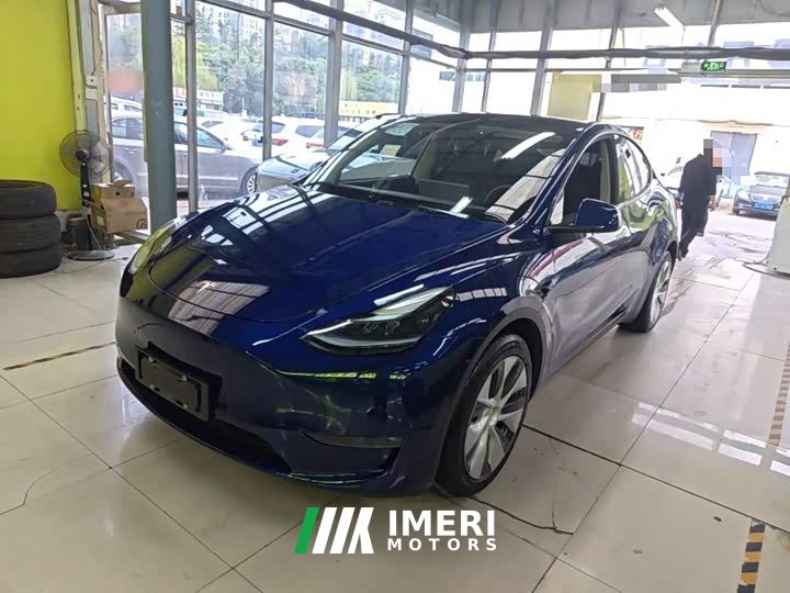 Tesla Model Y Long Range All-Wheel Drive 3D7