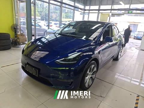 2021 Tesla Model Y Long Range All-Wheel Drive 3D7