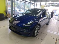 Tesla Model Y Long Range All-Wheel Drive 3D7 - ფოტო 2