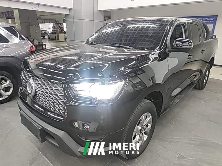 Nissan Cannon 2.0T Commercial Auto Diesel 2WD Elite Long Bed GW4D20M