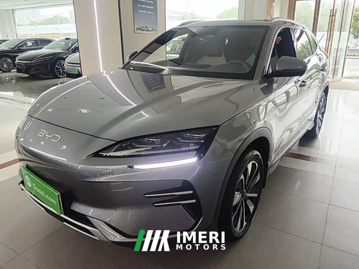 BYD Song Plus New Energy 2025 EV 520km Luxury - ავტომობილი ჩინეთიდან