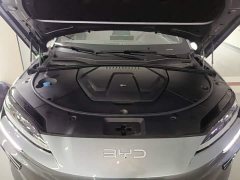 BYD Song Plus New Energy 2025 EV 520km Luxury - ფოტო 20