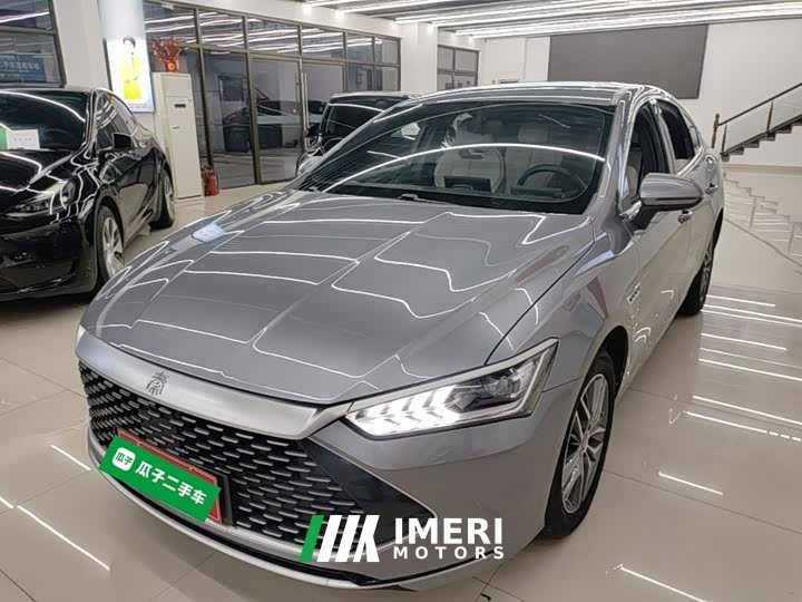 BYD Qin PLUS Champion Edition DM-i 120KM Leading